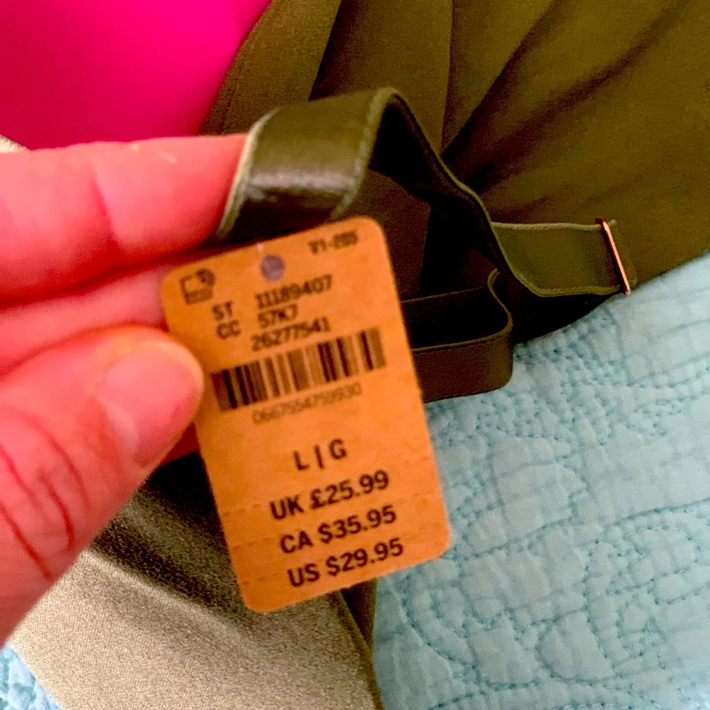 Lounging scoop bra Victoria secret